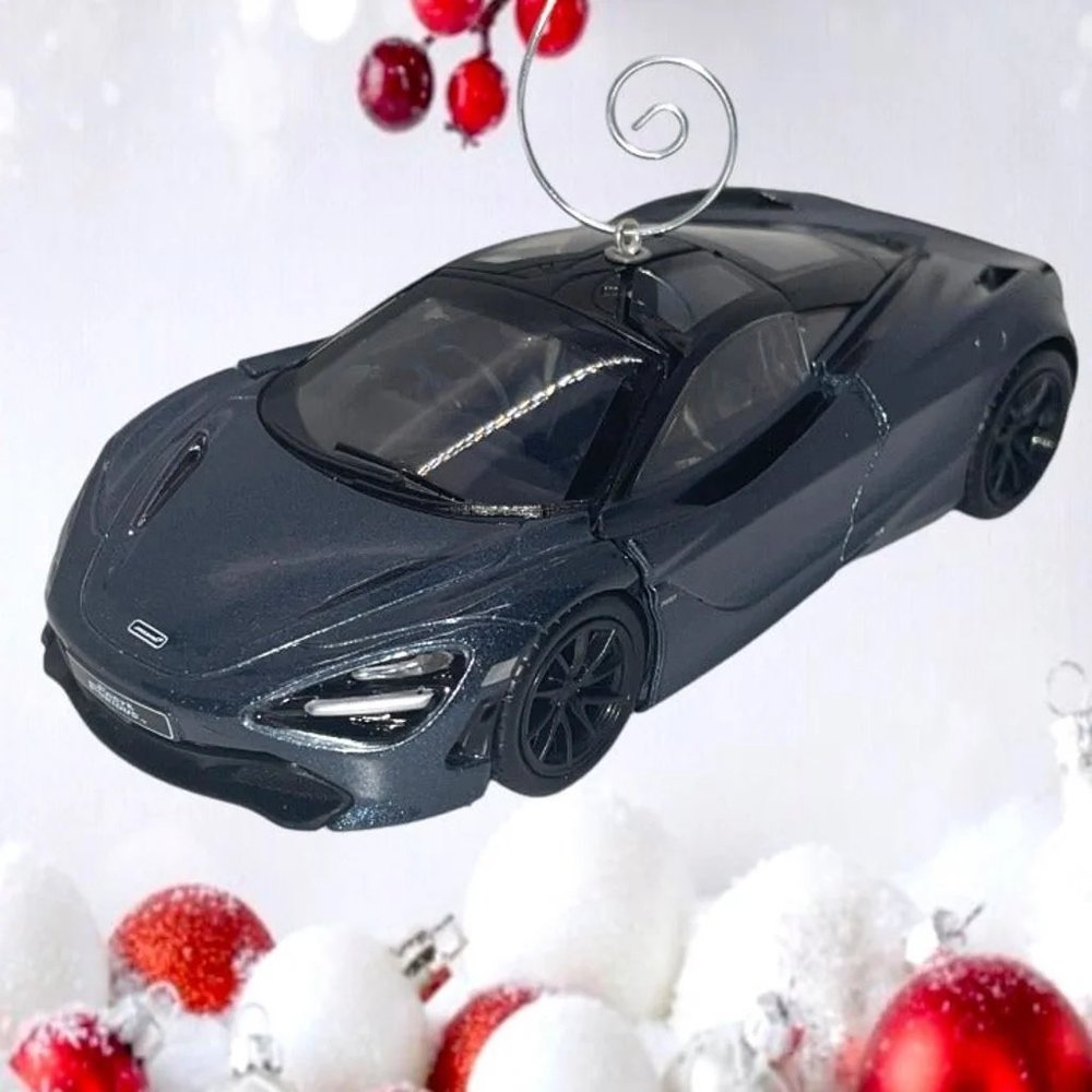 Fast & Furious Shaw's McLaren‎ 720S 5.25" 1:32 Christmas Tree Ornament